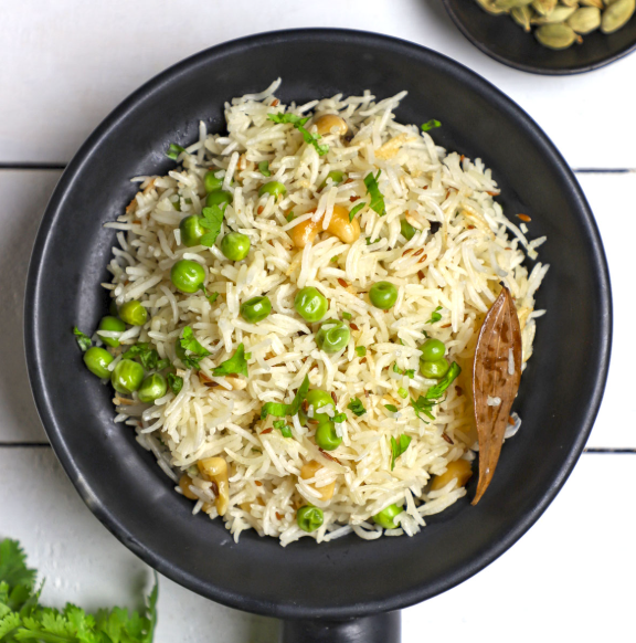 Matar Rice